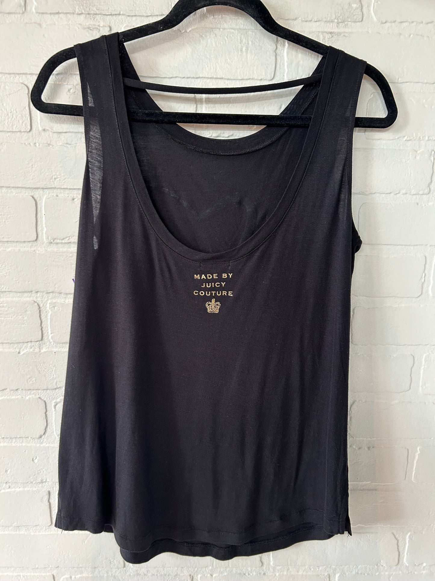 Top Sleeveless Basic By Juicy Couture  Size: S