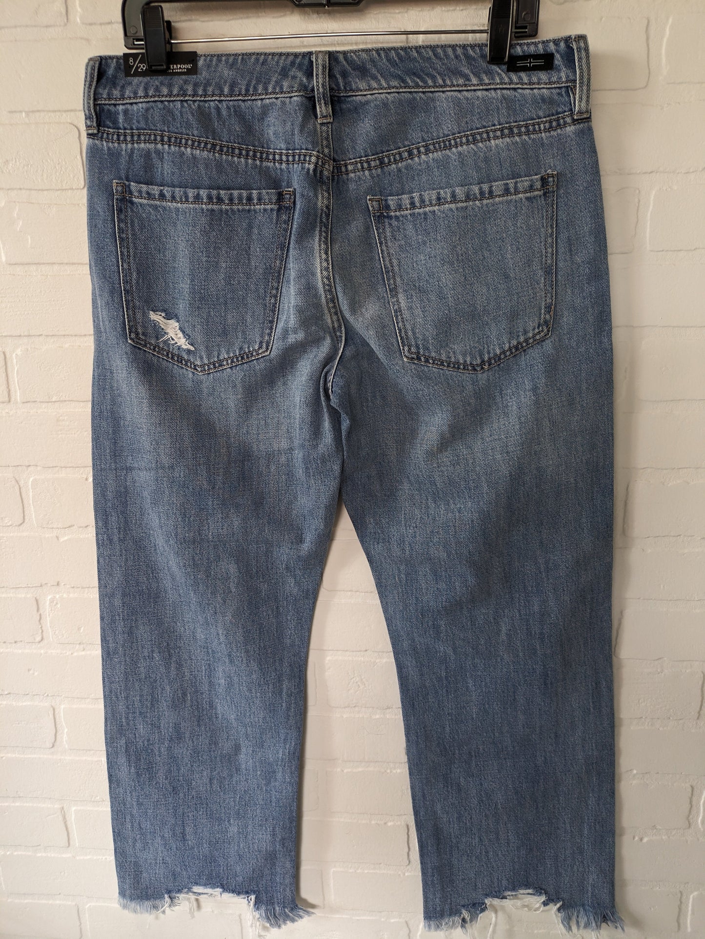 Blue Denim Jeans Boyfriend Liverpool, Size 8