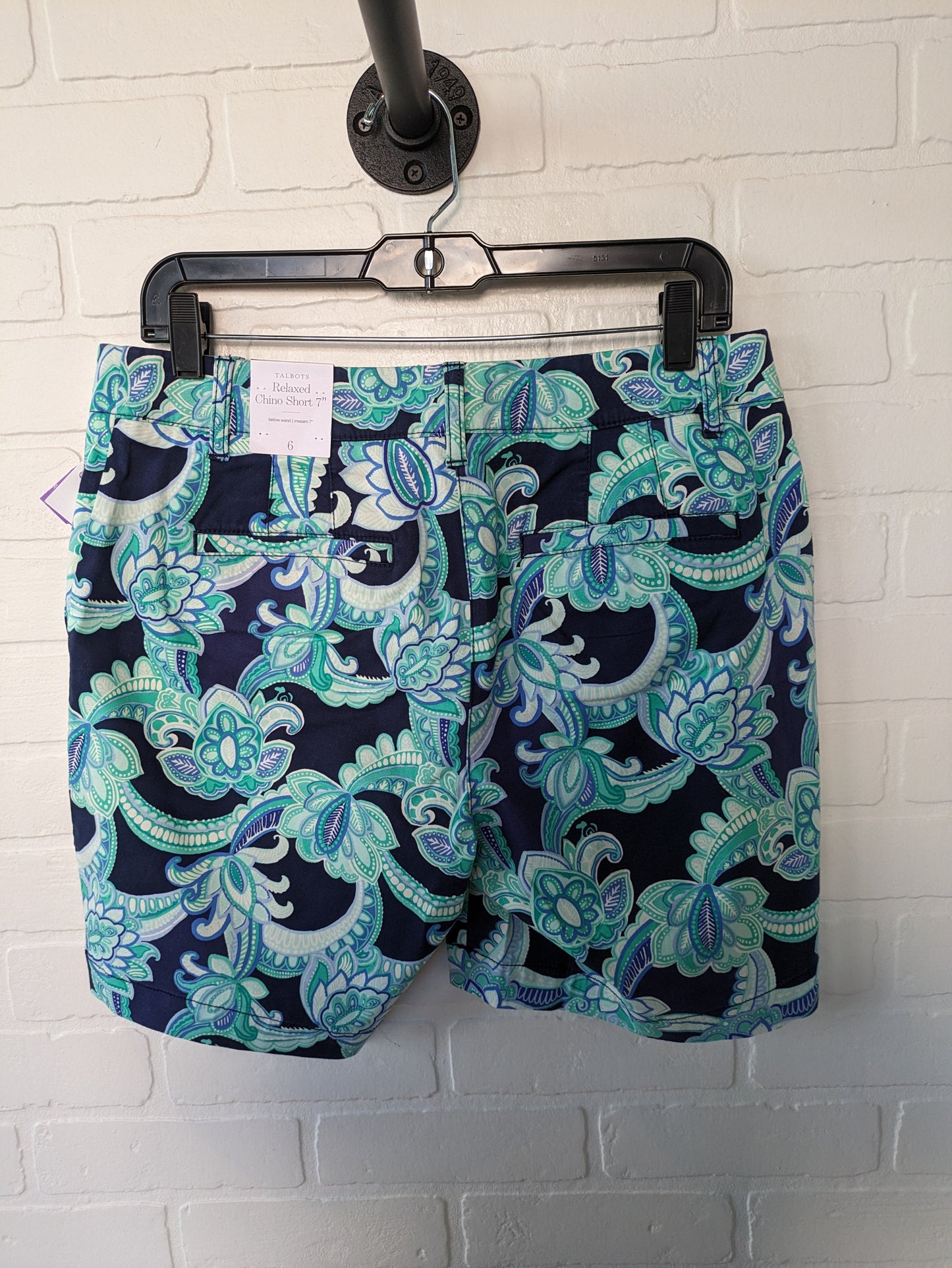 Blue Shorts Talbots, Size 6