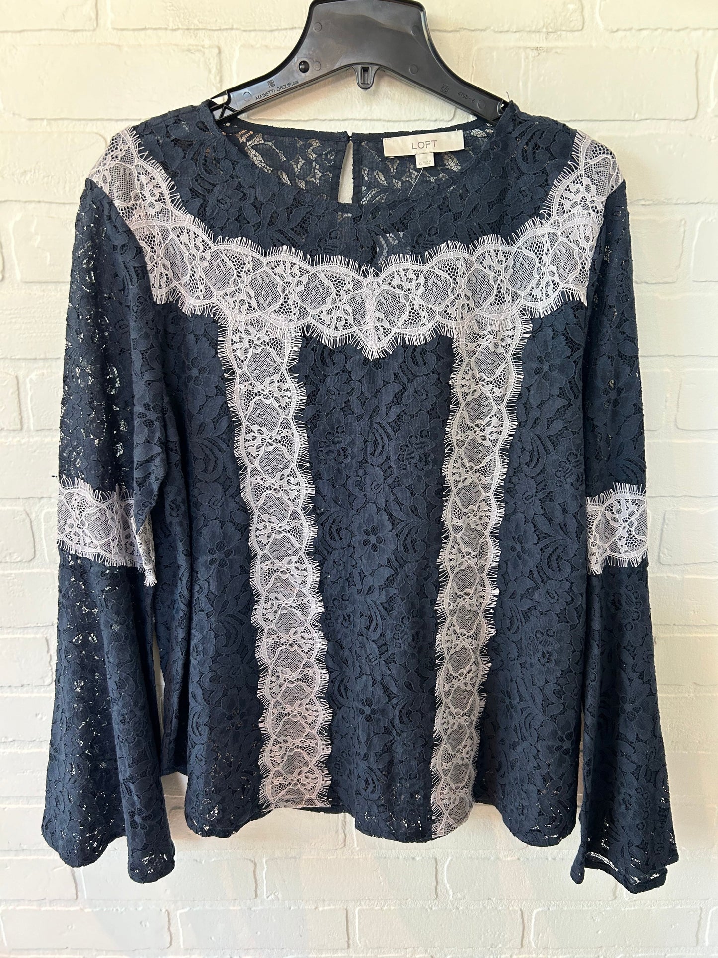 Top Long Sleeve By Loft  Size: Xl