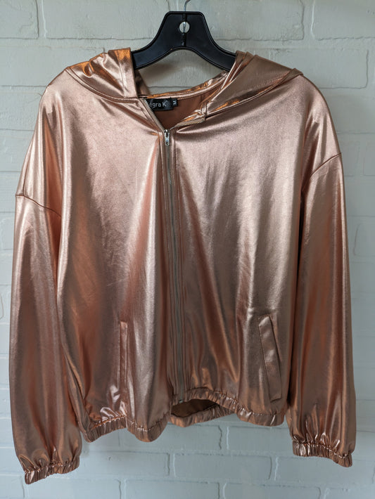 Rose Gold Jacket Other Allegra K, Size M