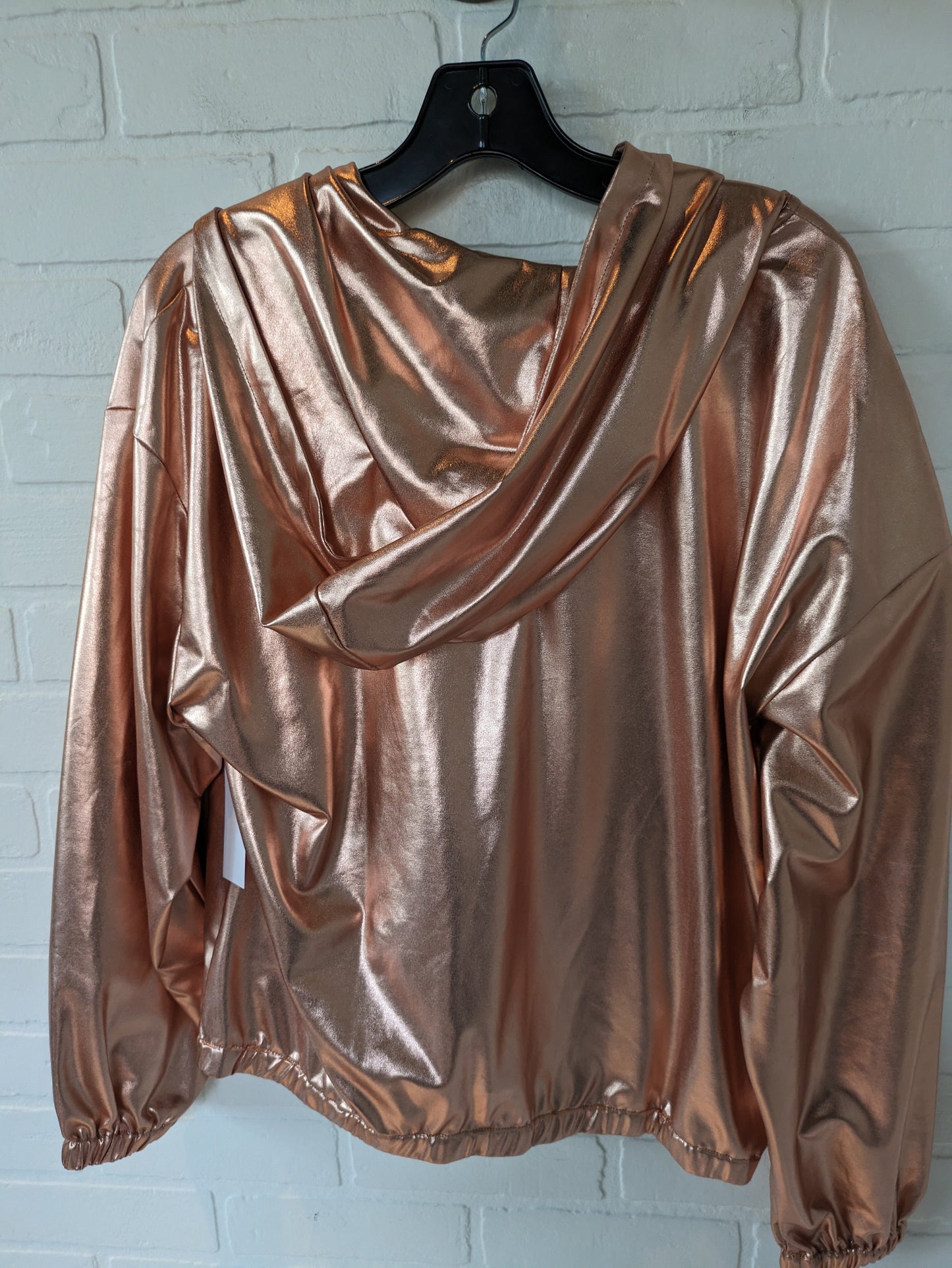 Rose Gold Jacket Other Allegra K, Size M