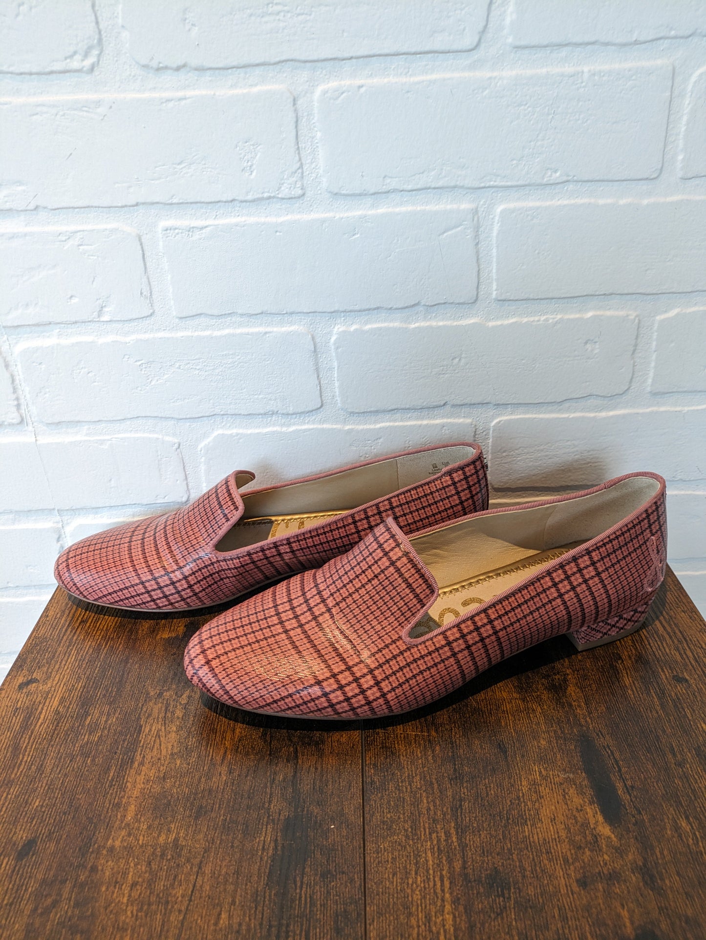 Pink Shoes Flats Sam Edelman, Size 9