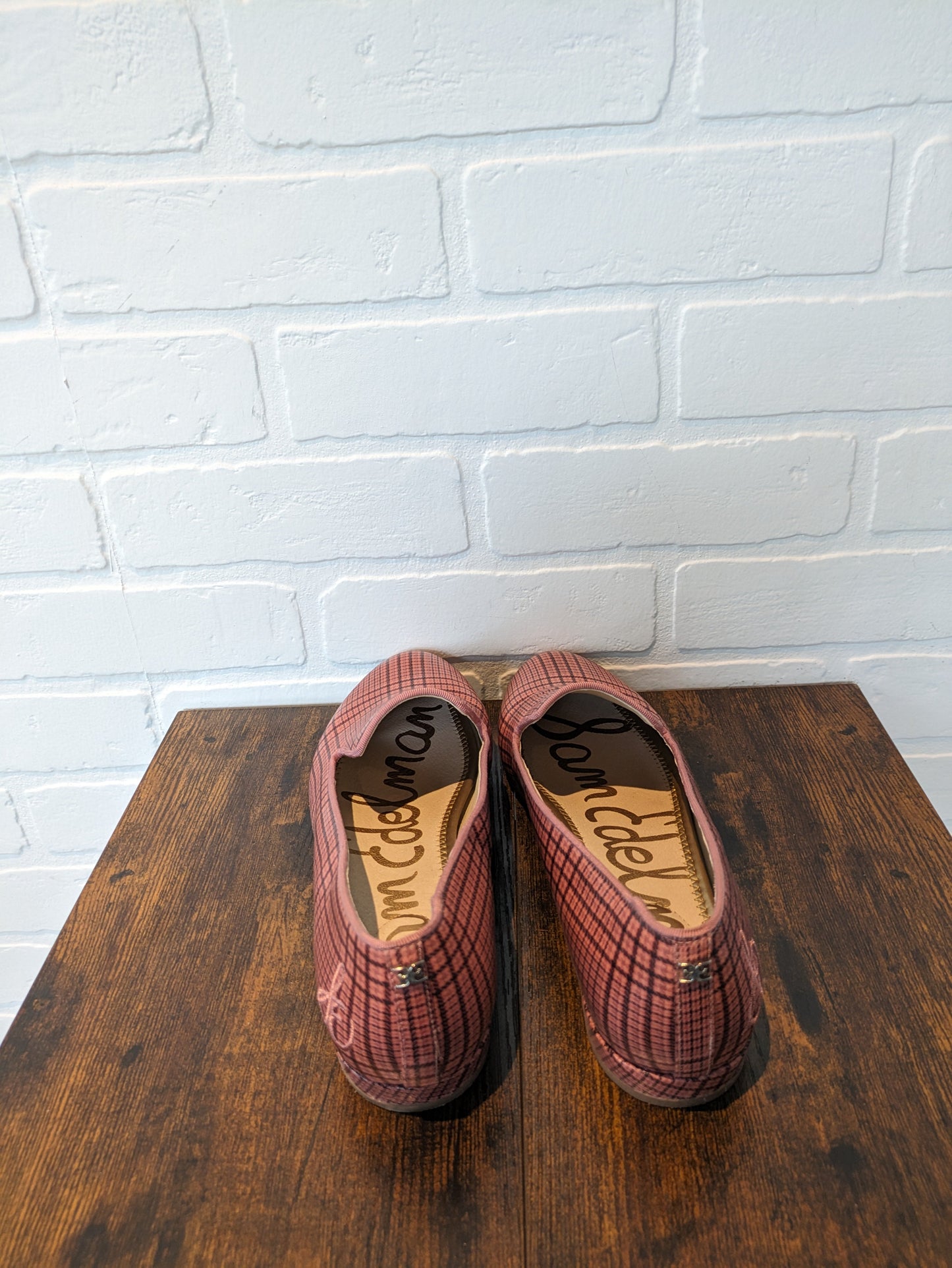 Pink Shoes Flats Sam Edelman, Size 9
