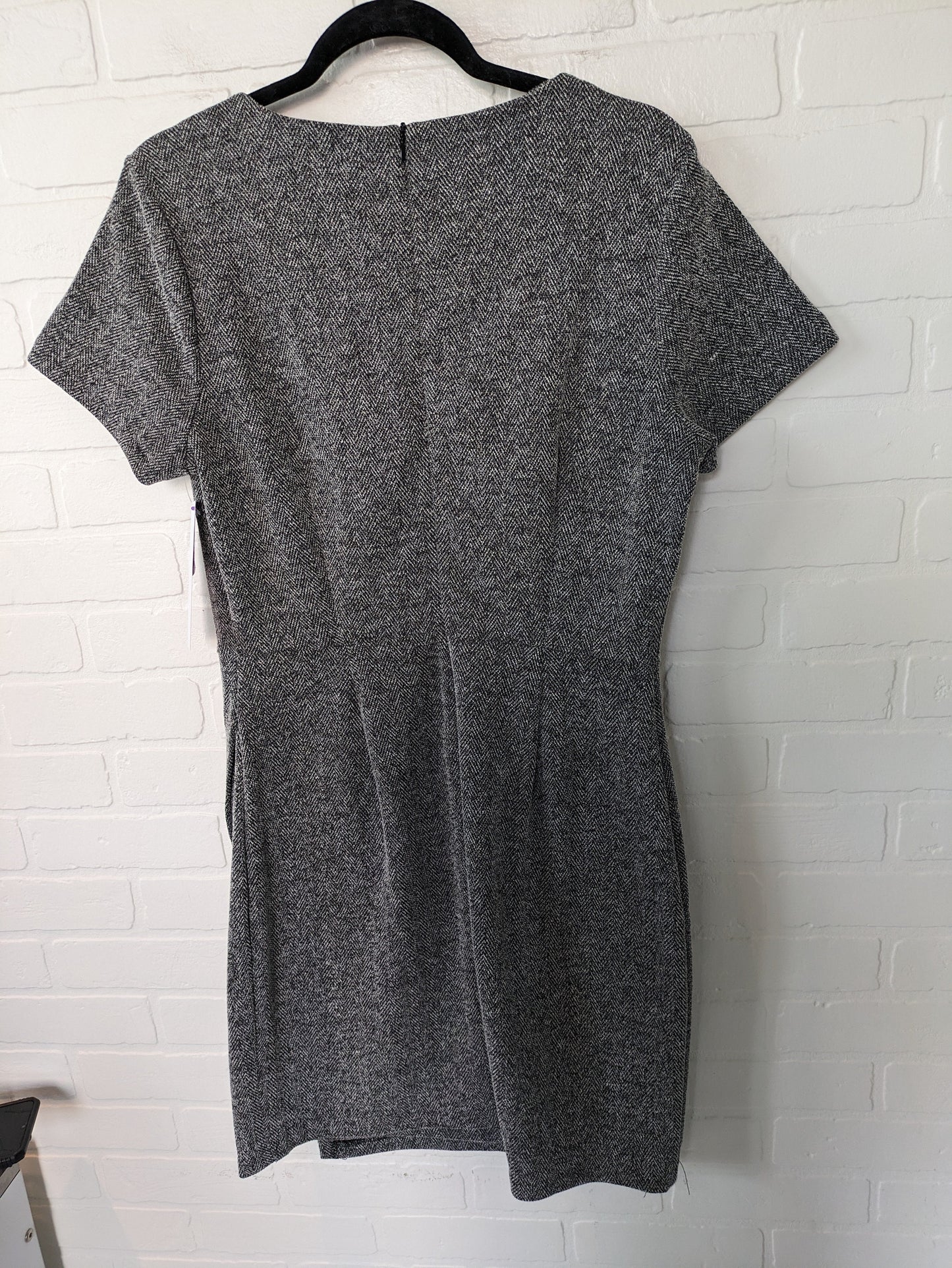 Grey Dress Work Banana Republic, Size L