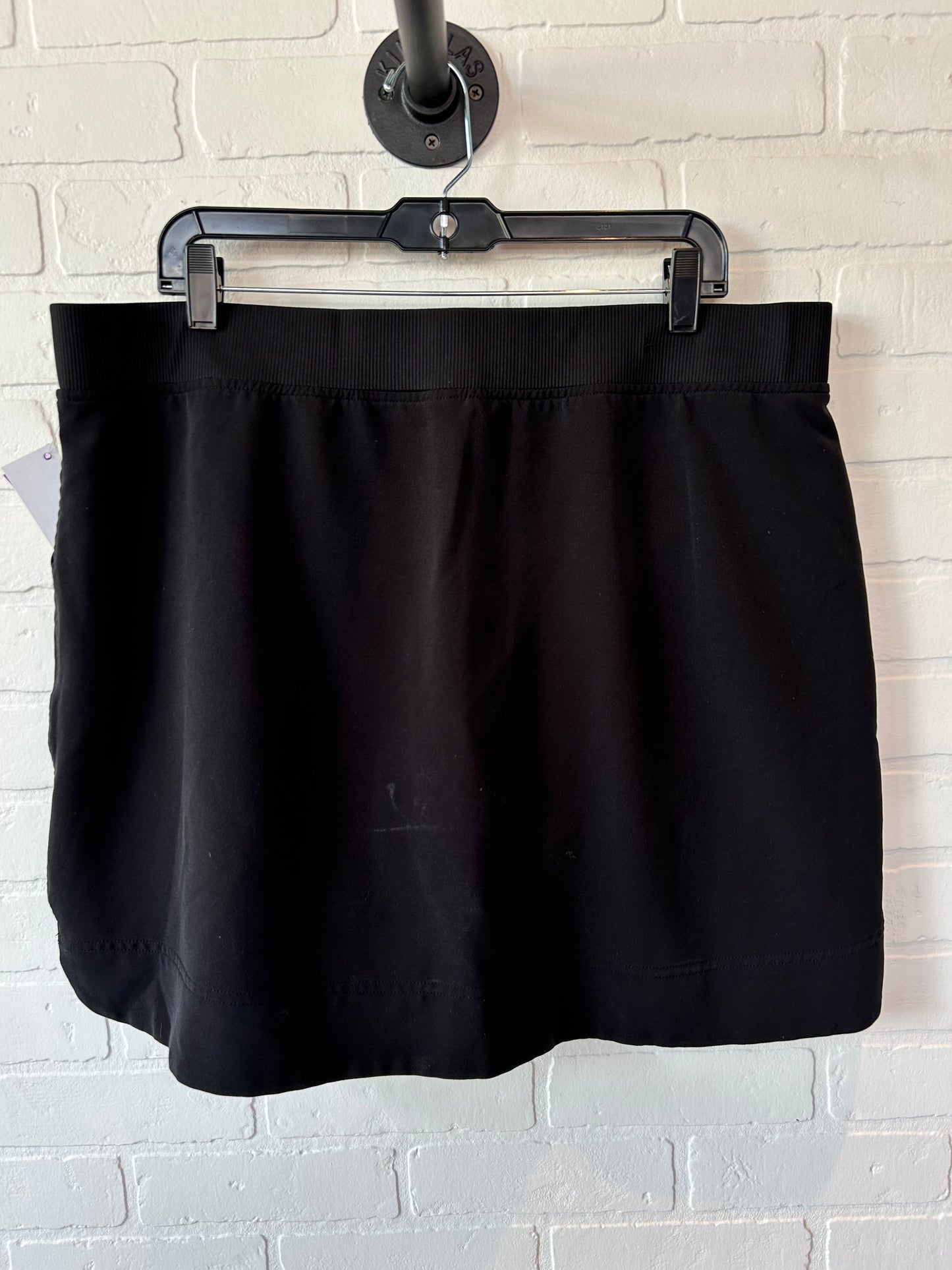 Black Athletic Skirt 32 Degrees, Size 16