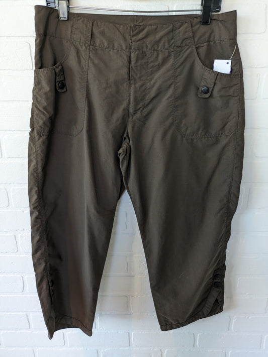 Brown Athletic Capris Rei, Size 12