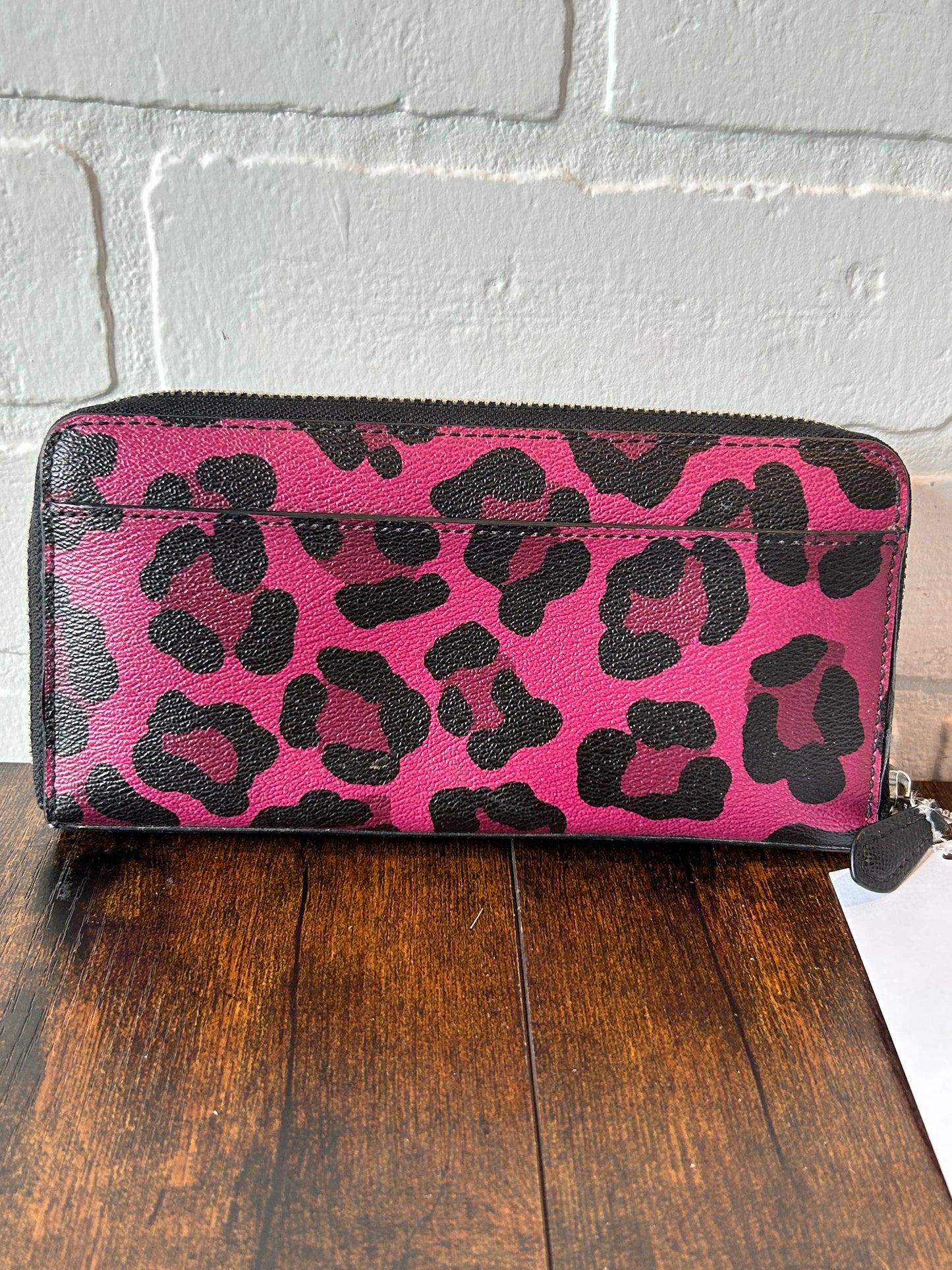 Wallet Designer Coach, Size Large