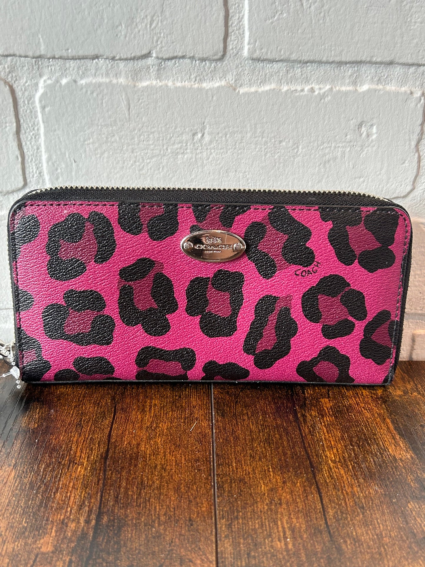 Wallet Designer Coach, Size Large