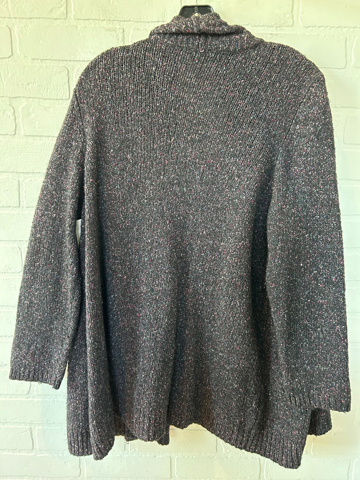 Black Sweater Cardigan Talbots, Size 3x