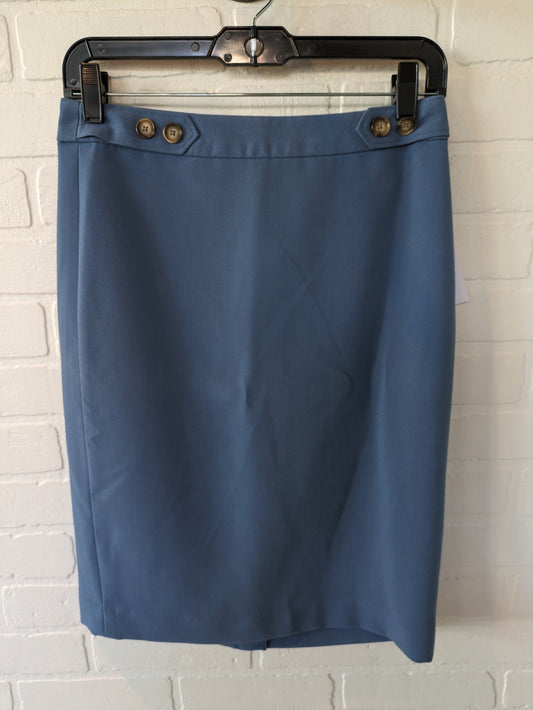 Blue Skirt Mini & Short Banana Republic, Size 2