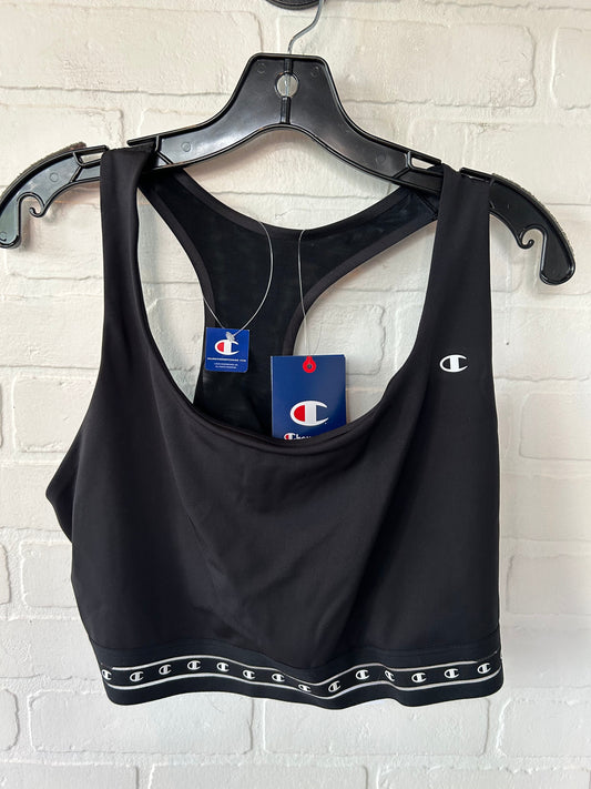 Black Athletic Bra Champion, Size 2x