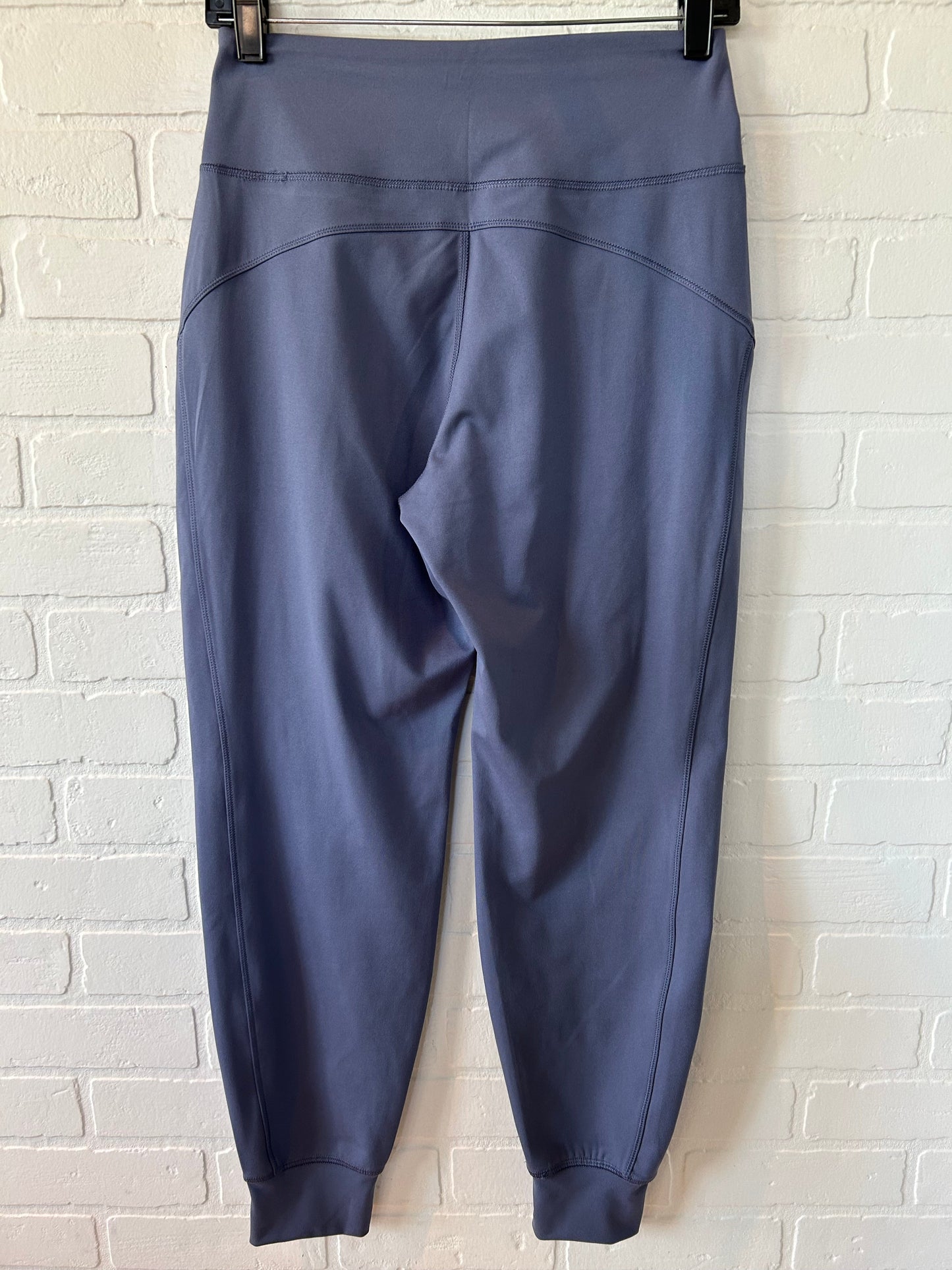 Blue Athletic Leggings 90 Degrees By Reflex, Size 4