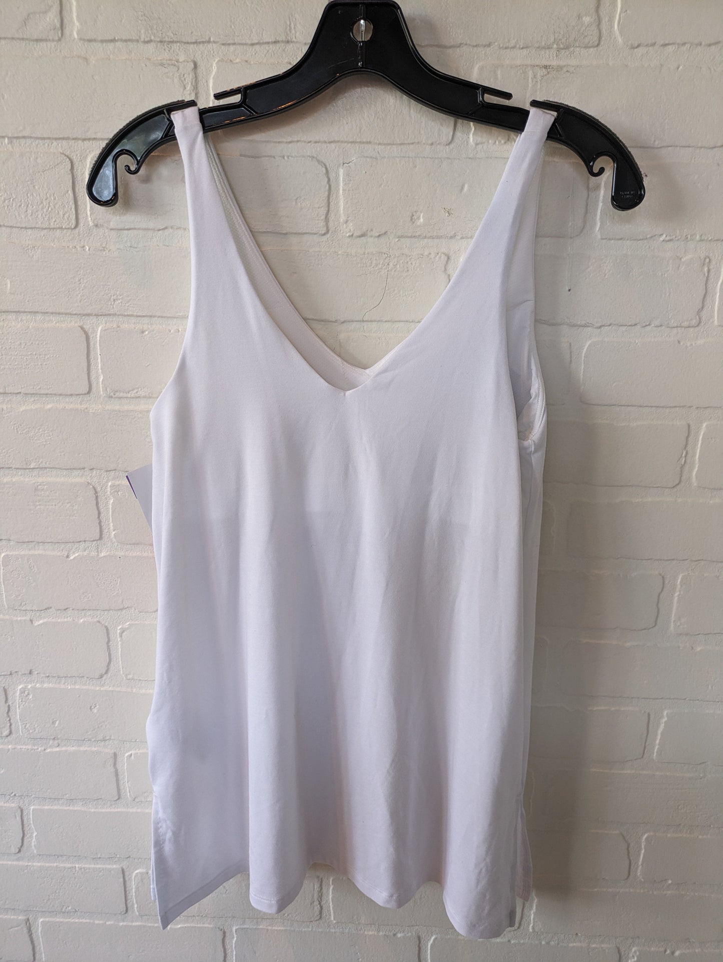 White Athletic Tank Top Athleta, Size S