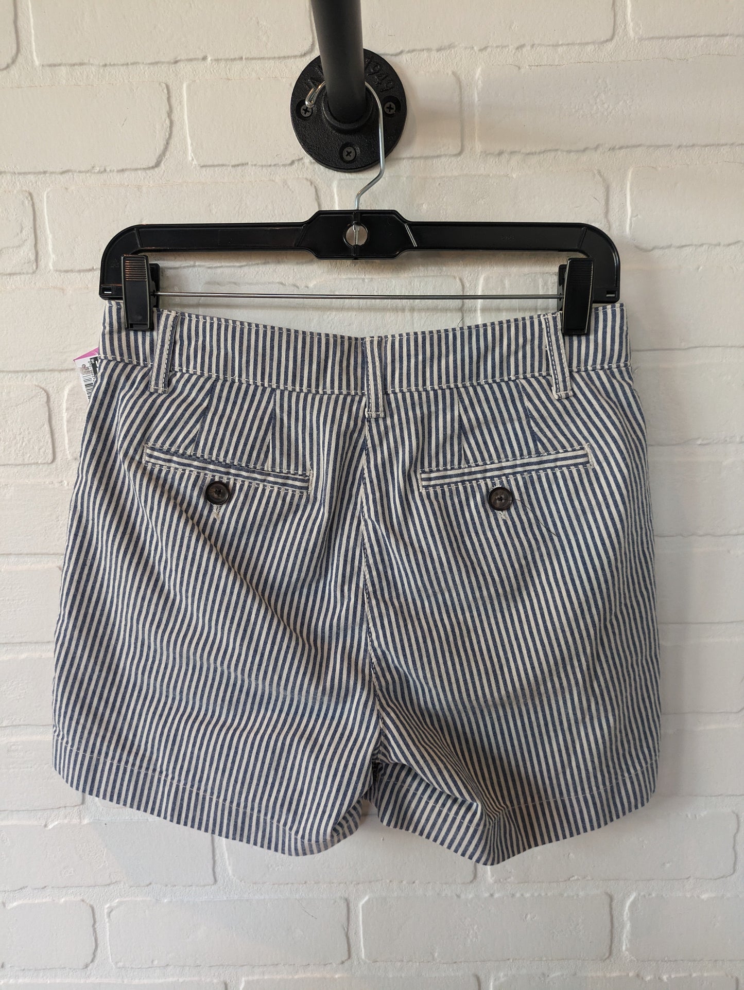 Blue & White Shorts Boden, Size 4