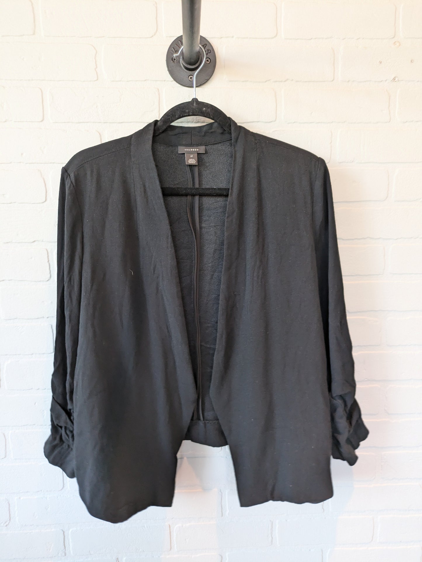 Black Blazer Halogen, Size Xl