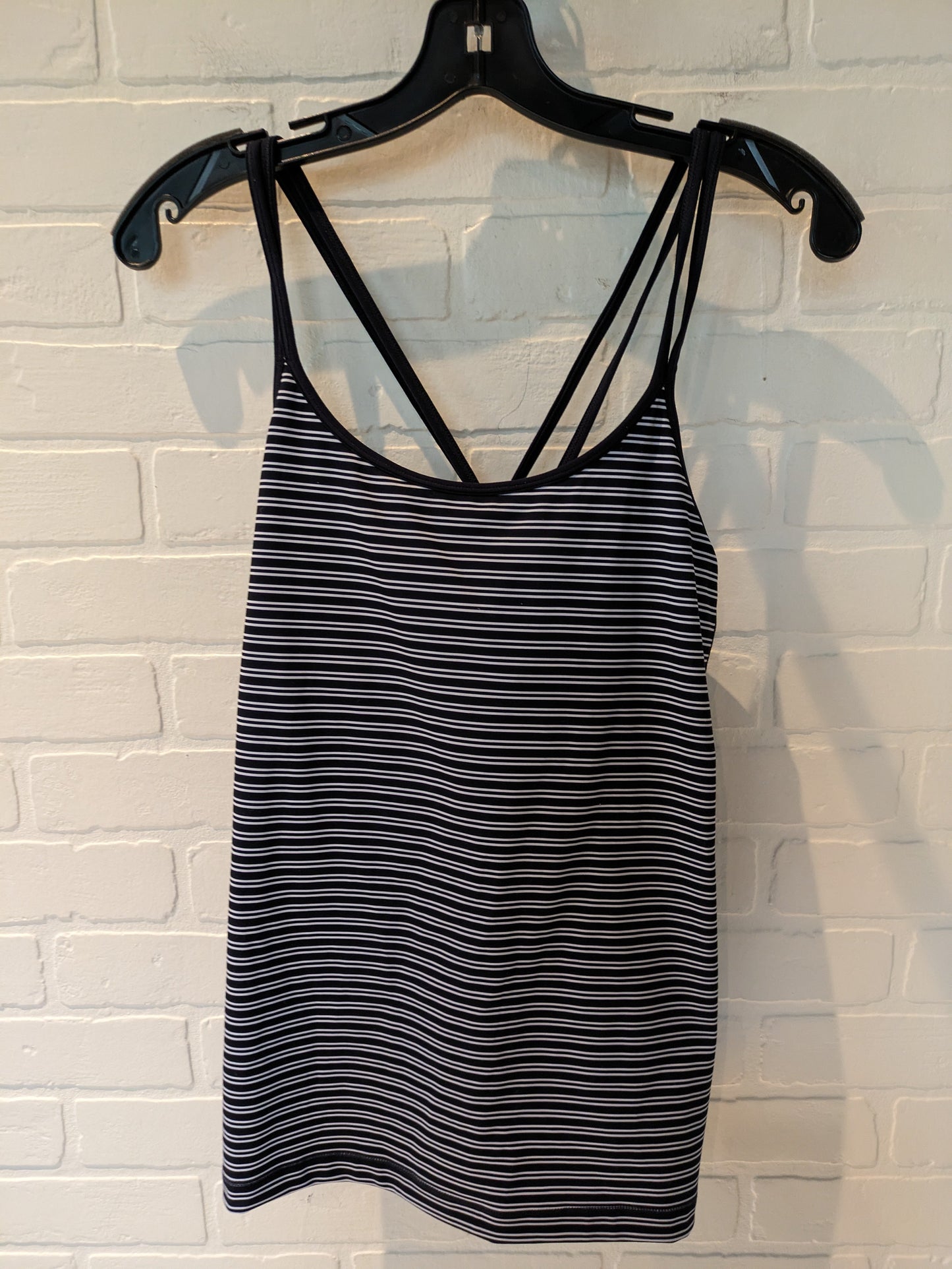 Blue & White Athletic Tank Top Talbots, Size L