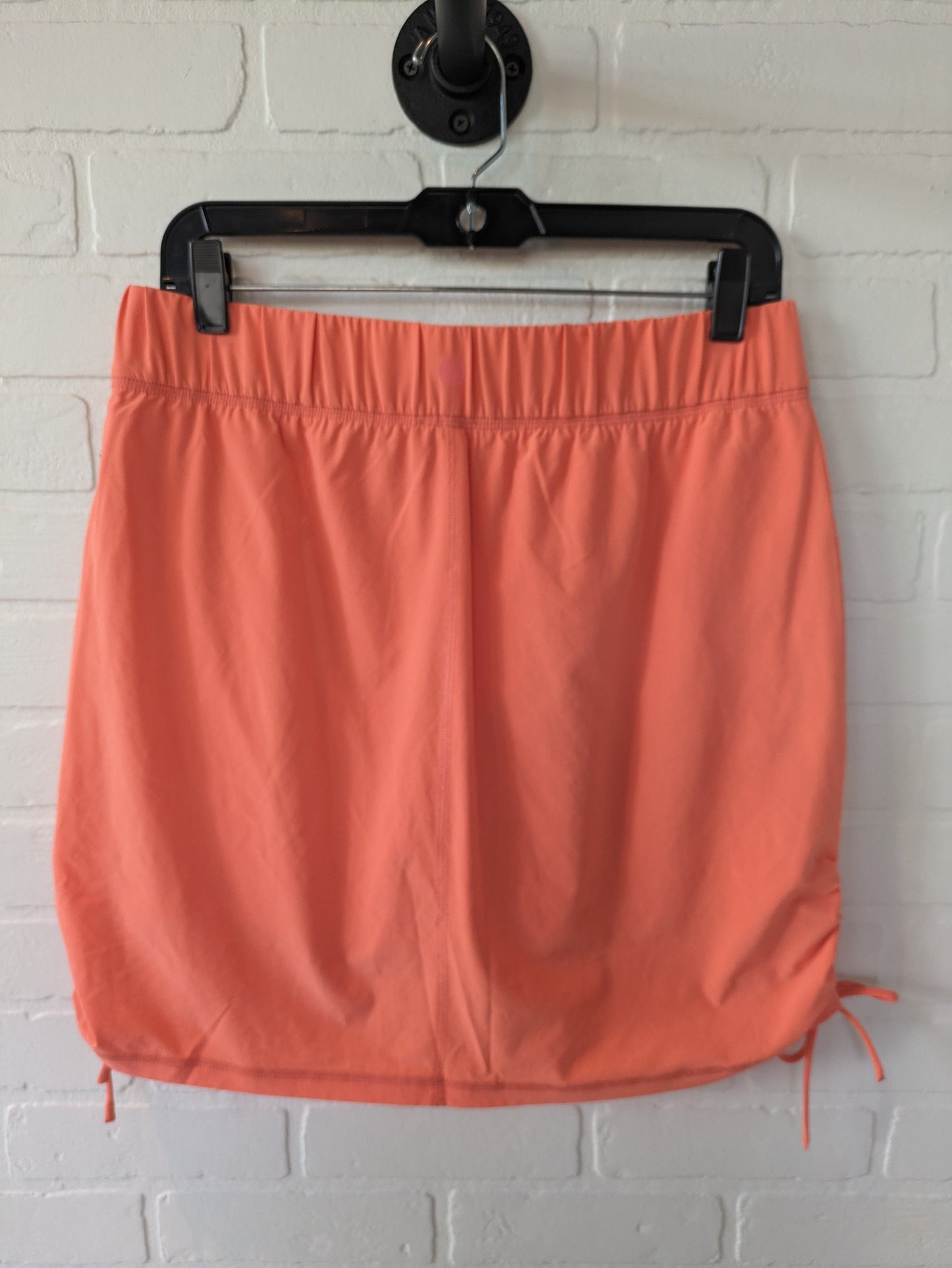 Orange Athletic Skirt Talbots, Size 8petite