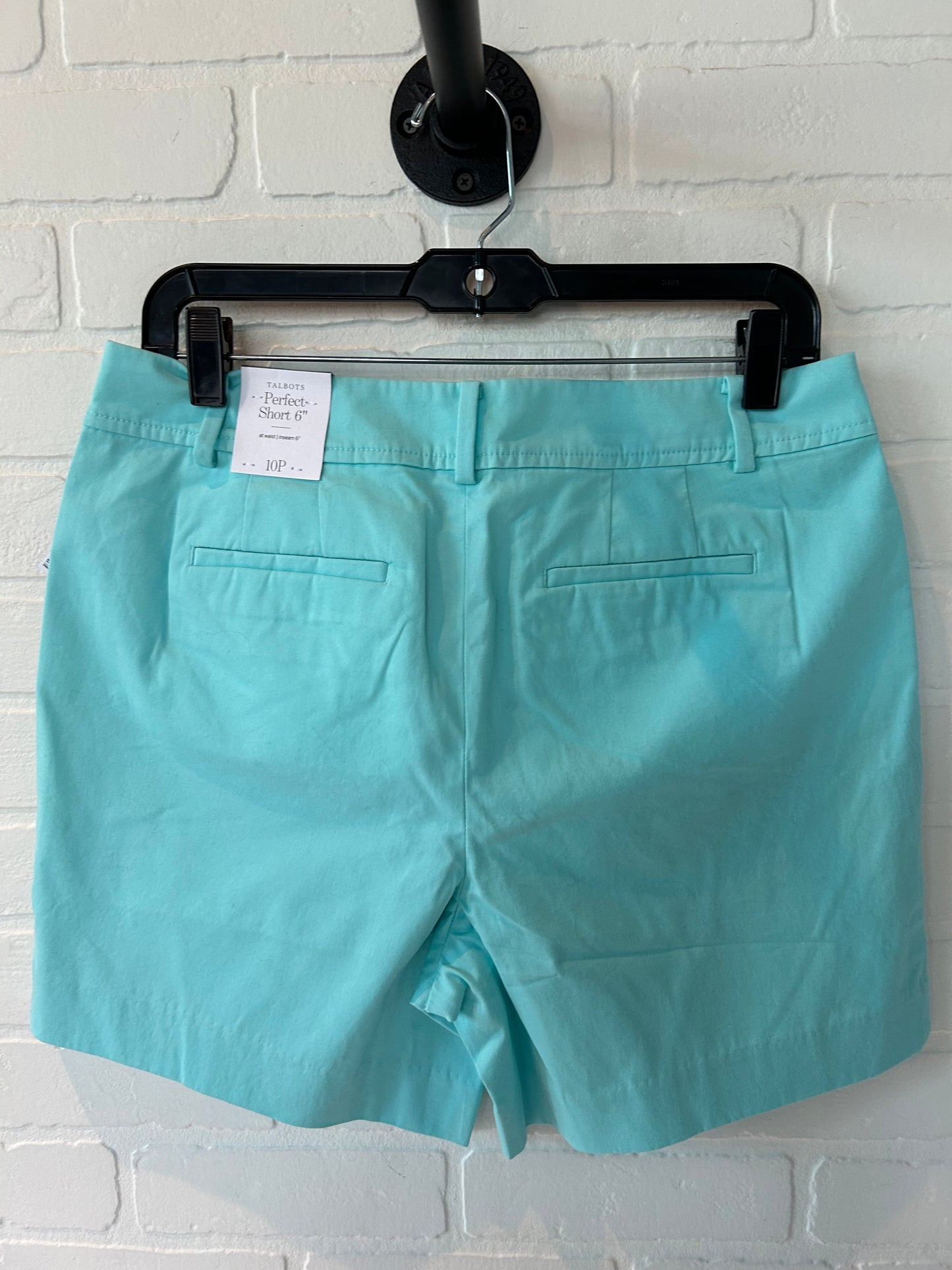 Blue Shorts Talbots, Size 10petite