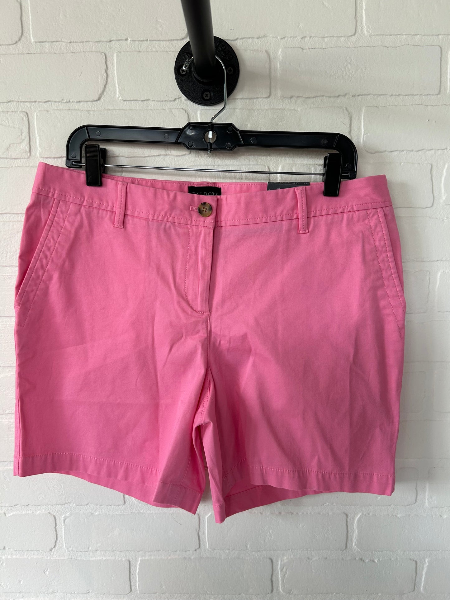 Pink Shorts Talbots, Size 10petite