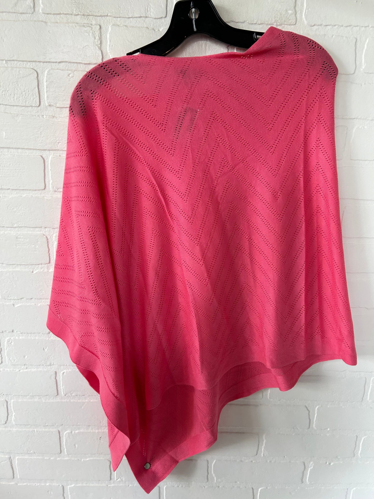 Pink Poncho Talbots, Size Xs