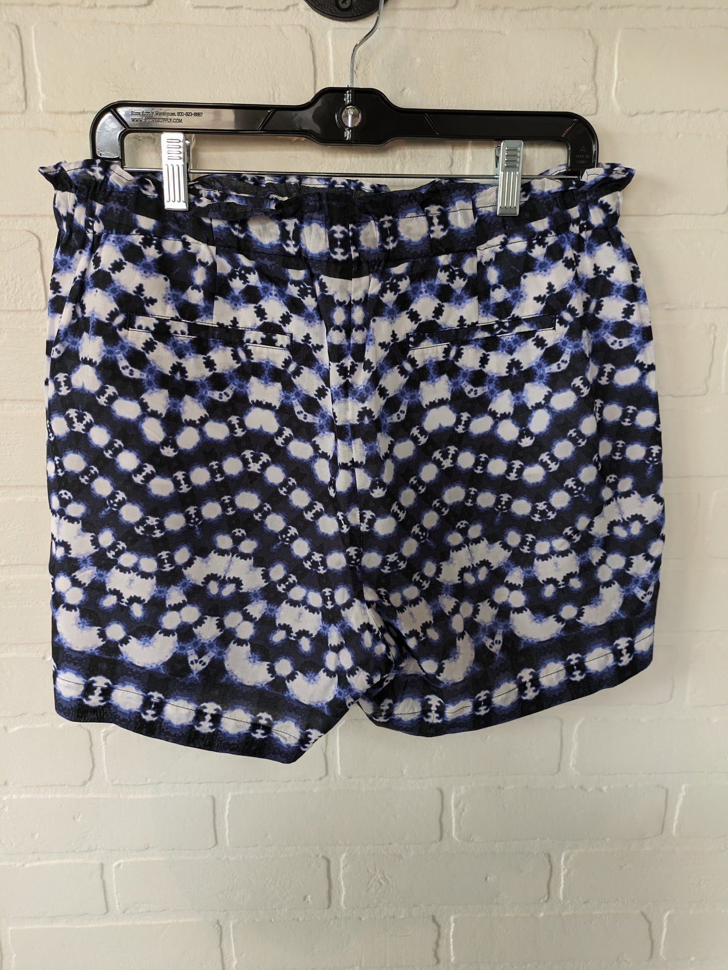 Blue & White Shorts Talbots, Size 8petite