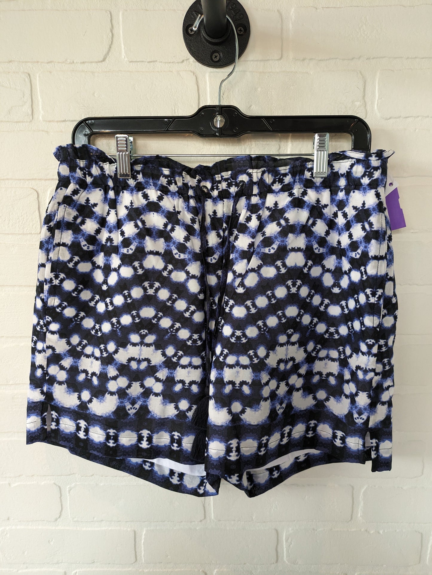 Blue & White Shorts Talbots, Size 8petite