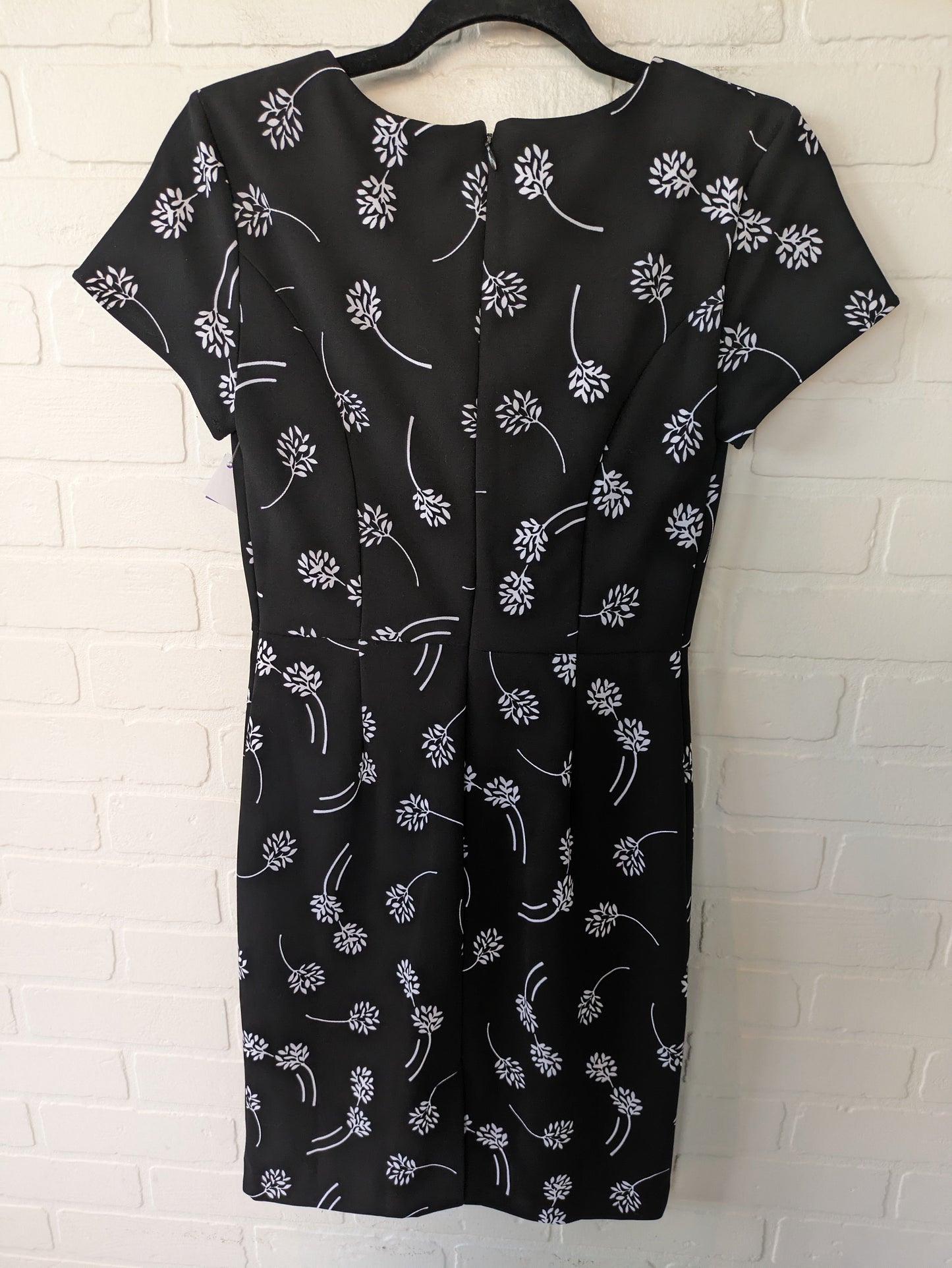 Black & White Dress Work Banana Republic, Size Xs