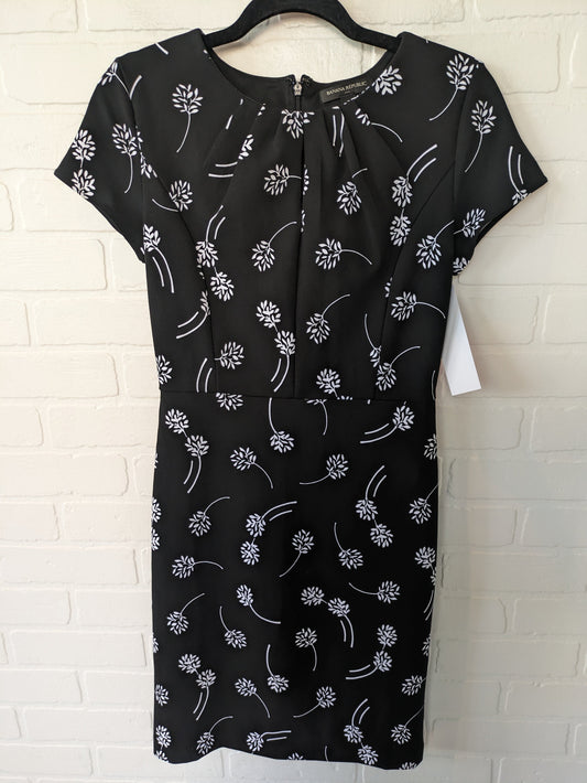 Black & White Dress Work Banana Republic, Size Xs