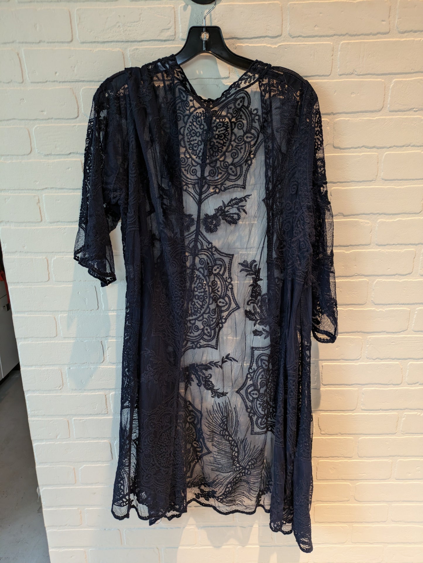 Blue Kimono Lane Bryant, Size 1x