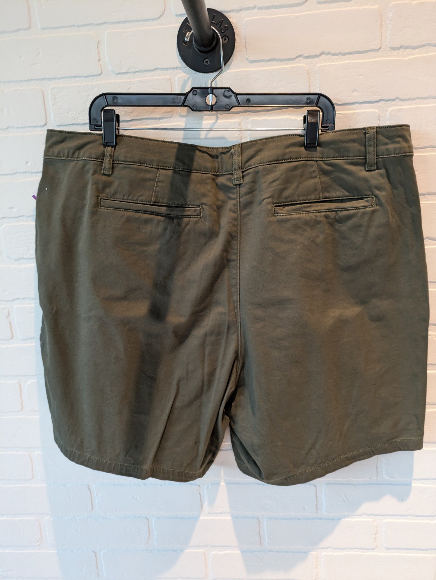 Green Shorts Talbots, Size 20