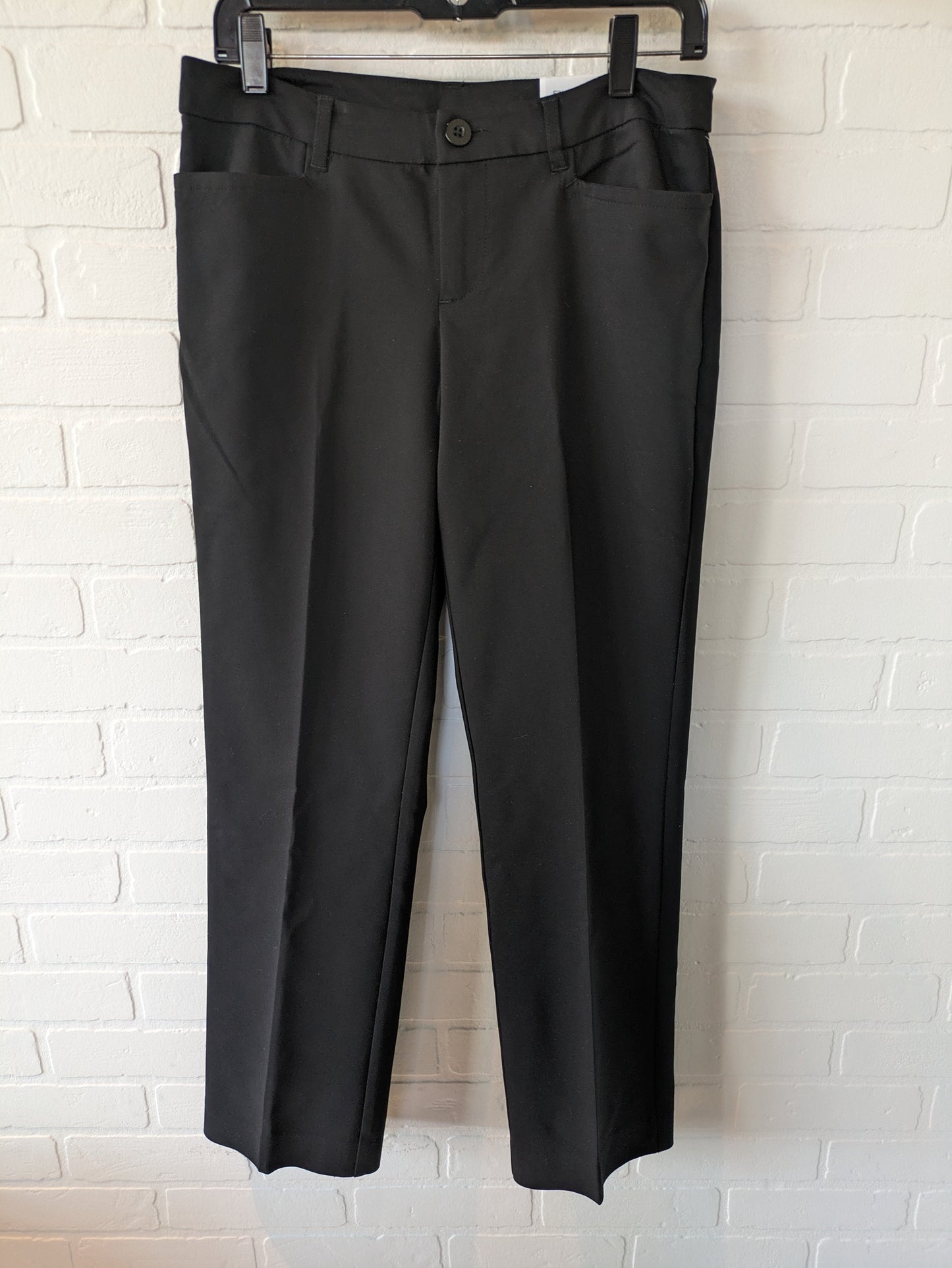 Black Pants Dress Christopher And Banks, Size 6petite