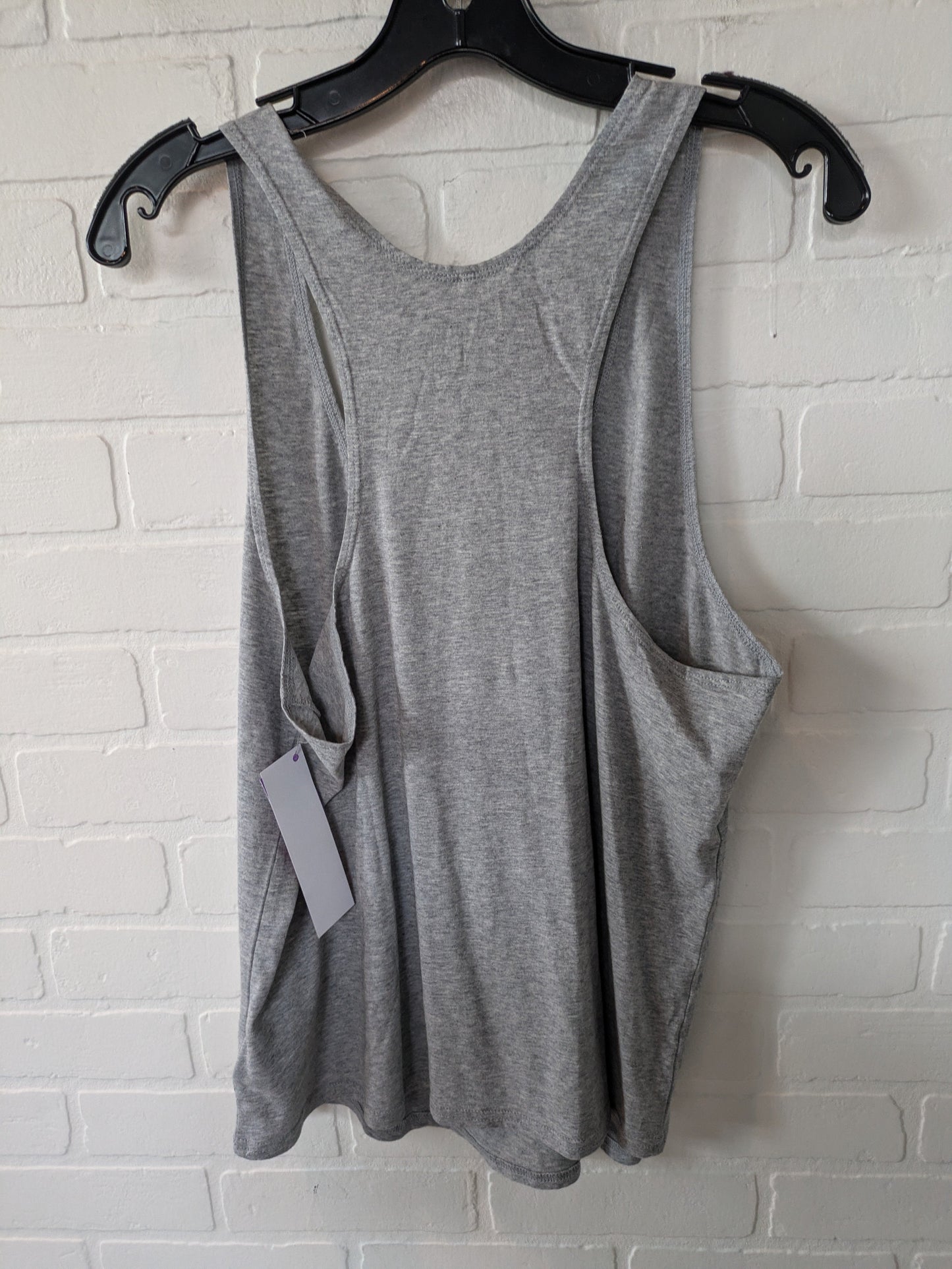 Grey Athletic Tank Top Prana, Size L