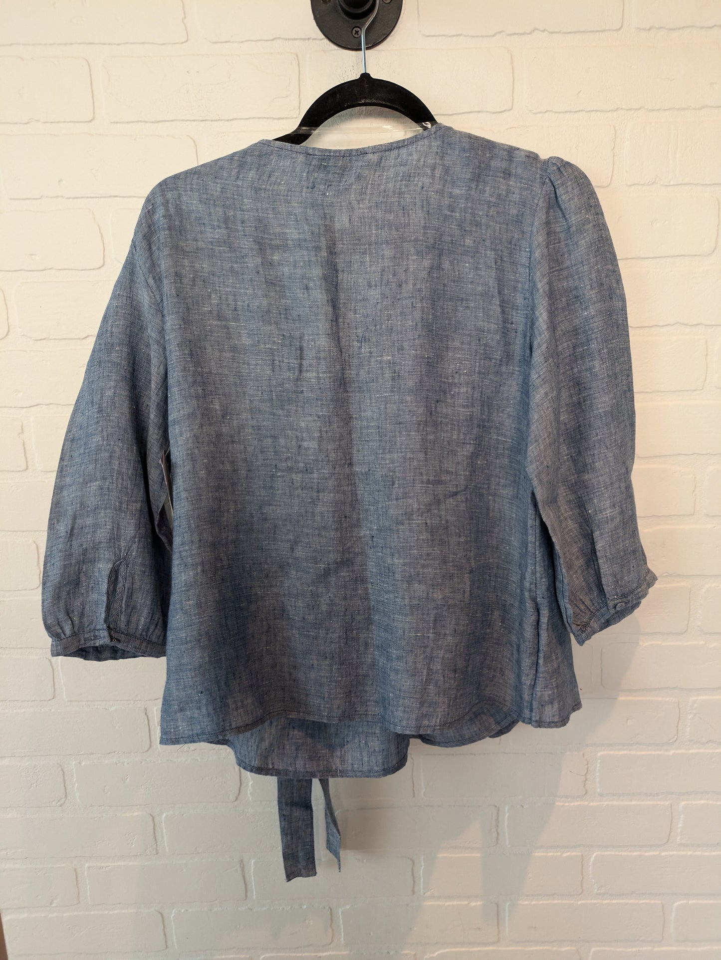 Blue Top Long Sleeve Sanctuary, Size M