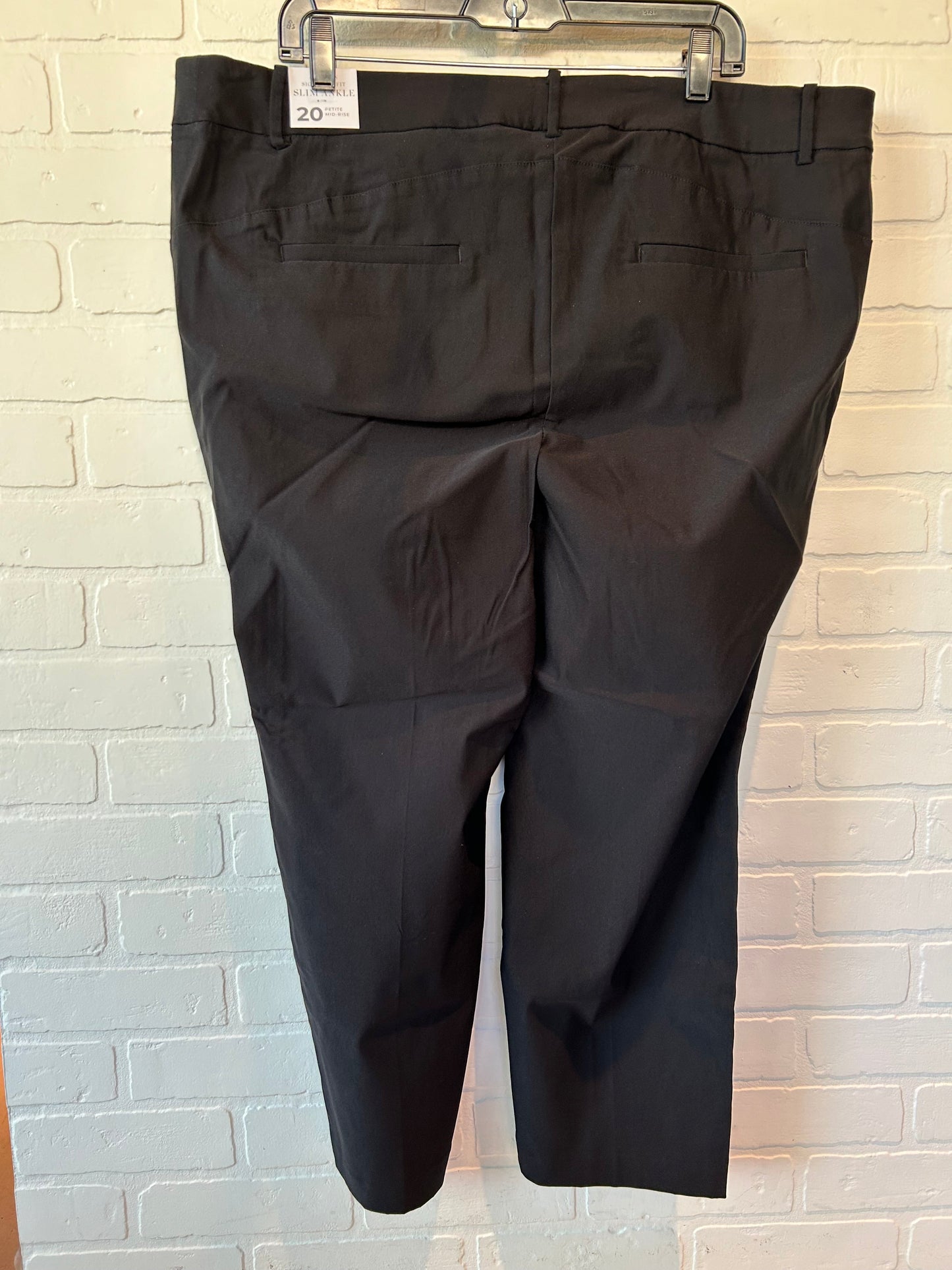 Black Pants Dress Lane Bryant, Size 20