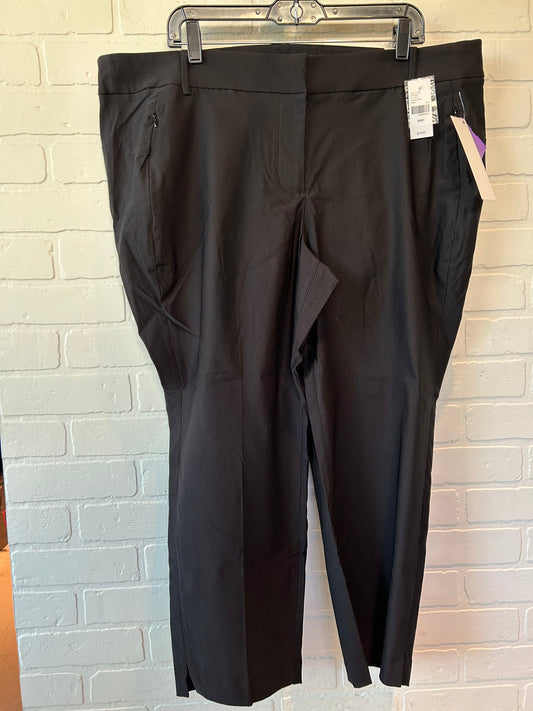Black Pants Dress Lane Bryant, Size 20