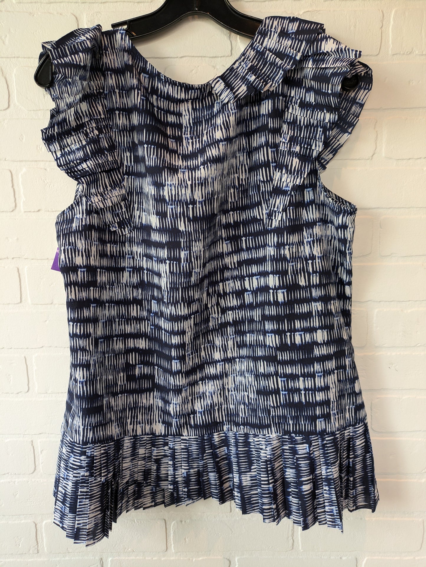 Blue Top Sleeveless Banana Republic, Size L