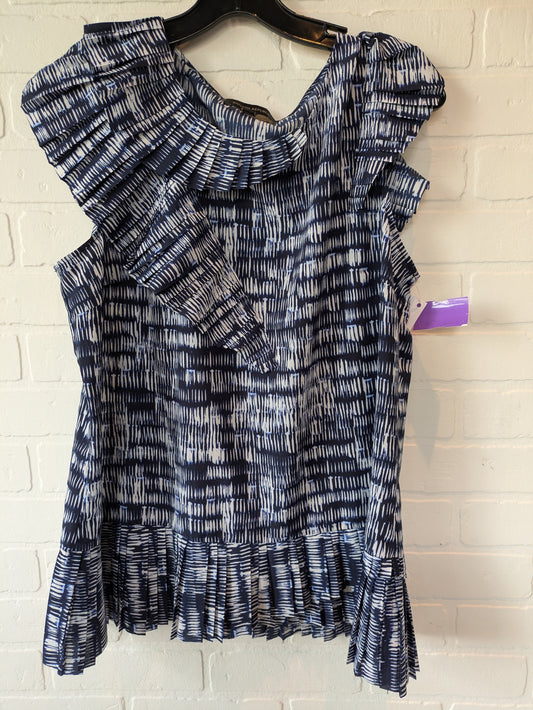 Blue Top Sleeveless Banana Republic, Size L