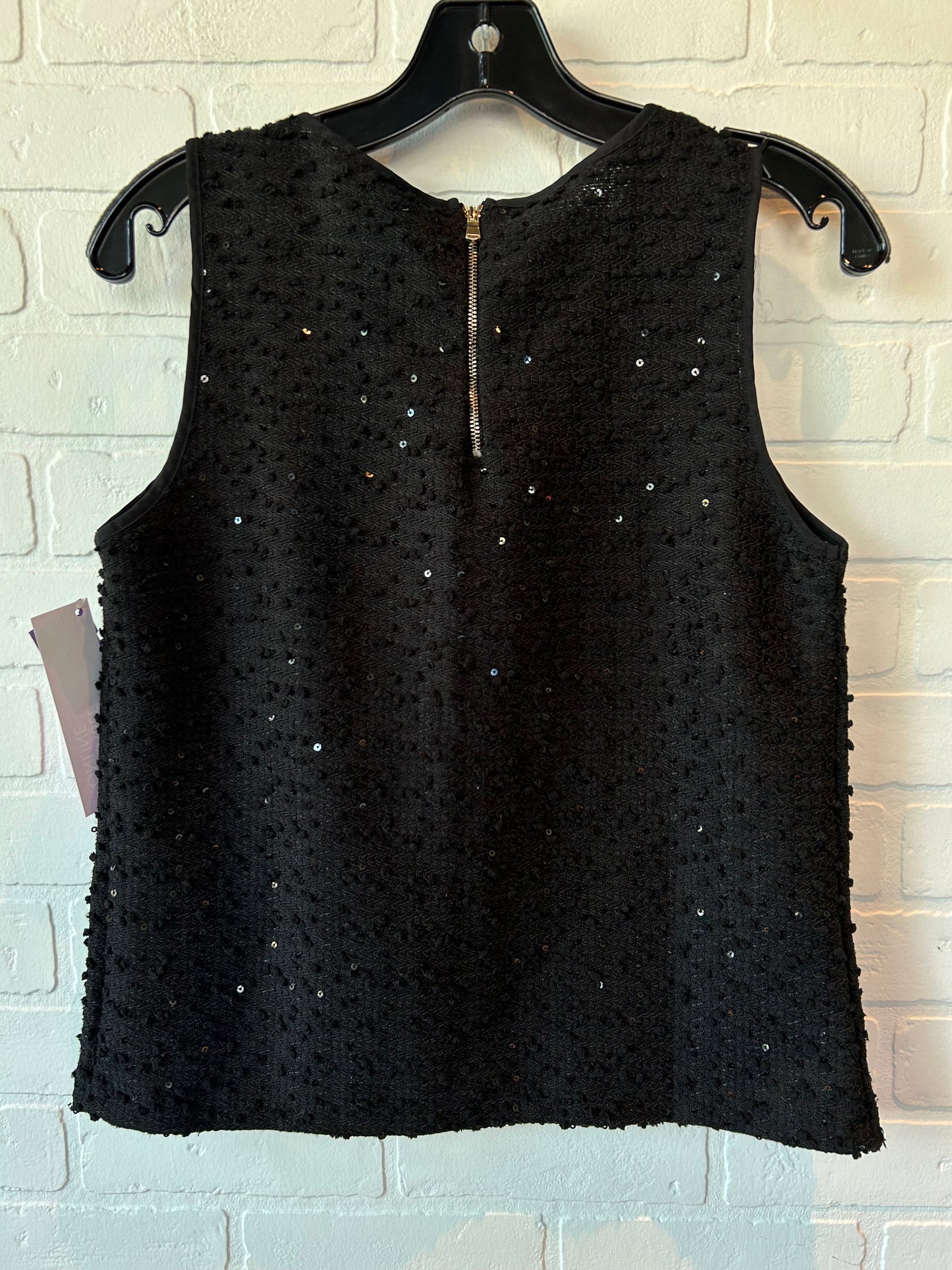 Black Top Sleeveless Ann Taylor, Size S