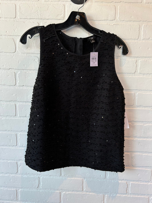 Black Top Sleeveless Ann Taylor, Size S