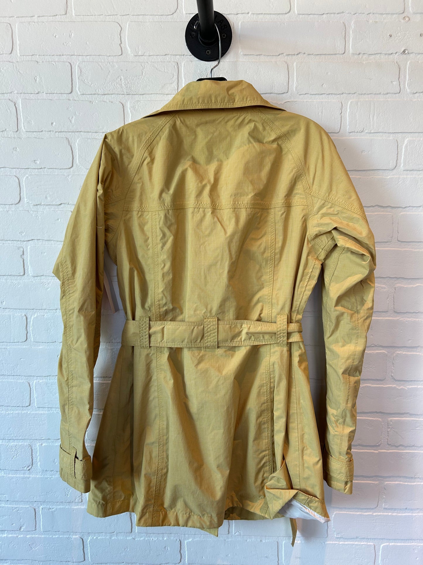 Yellow Coat Raincoat The North Face, Size S