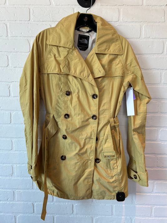 Yellow Coat Raincoat The North Face, Size S