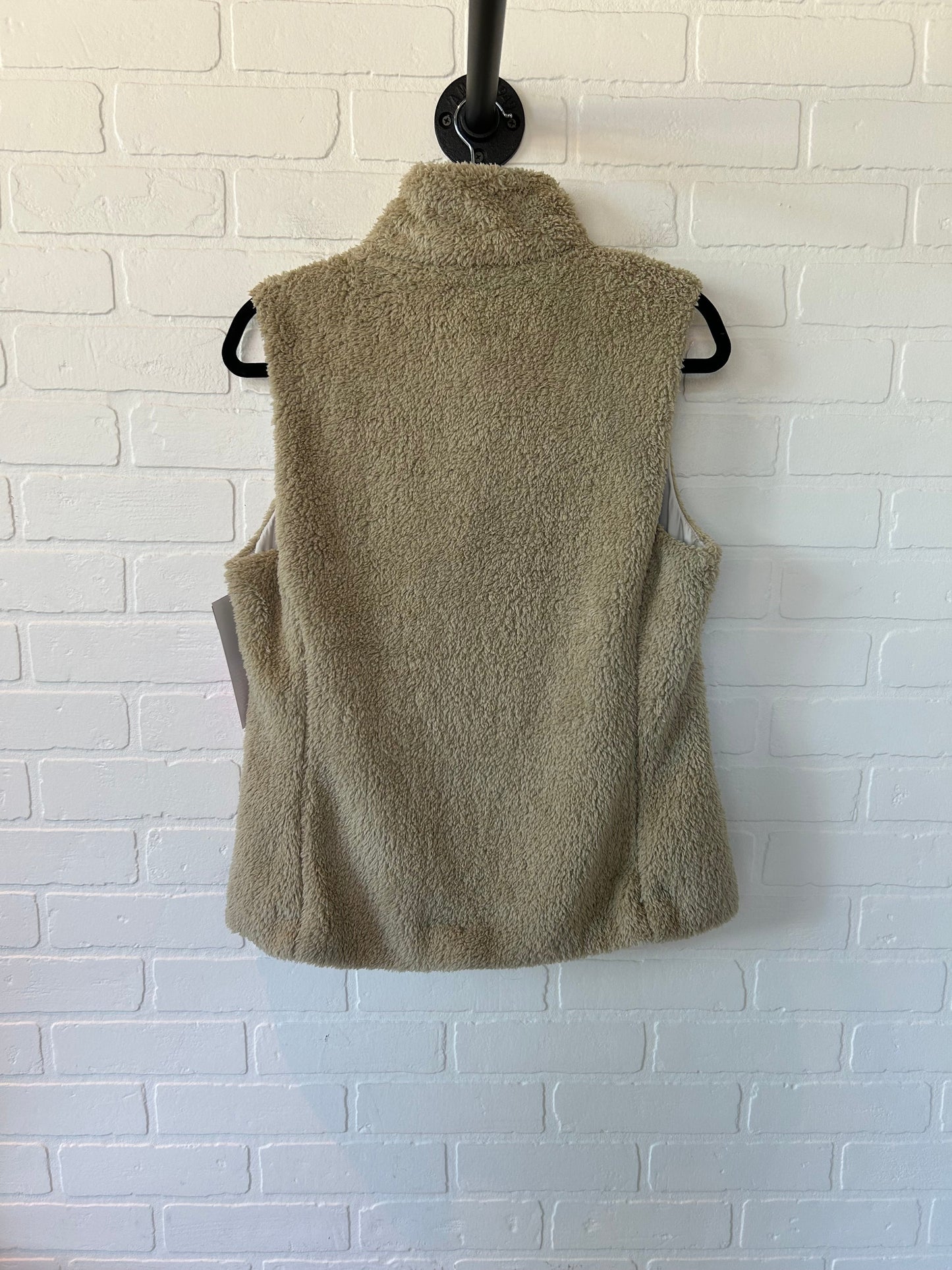 Tan Vest Faux Fur & Sherpa Patagonia, Size L