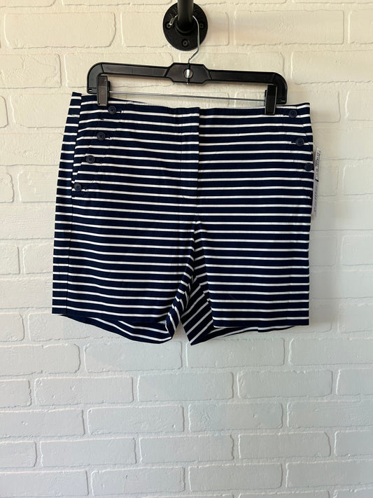 Blue & White Shorts Talbots, Size 10petite