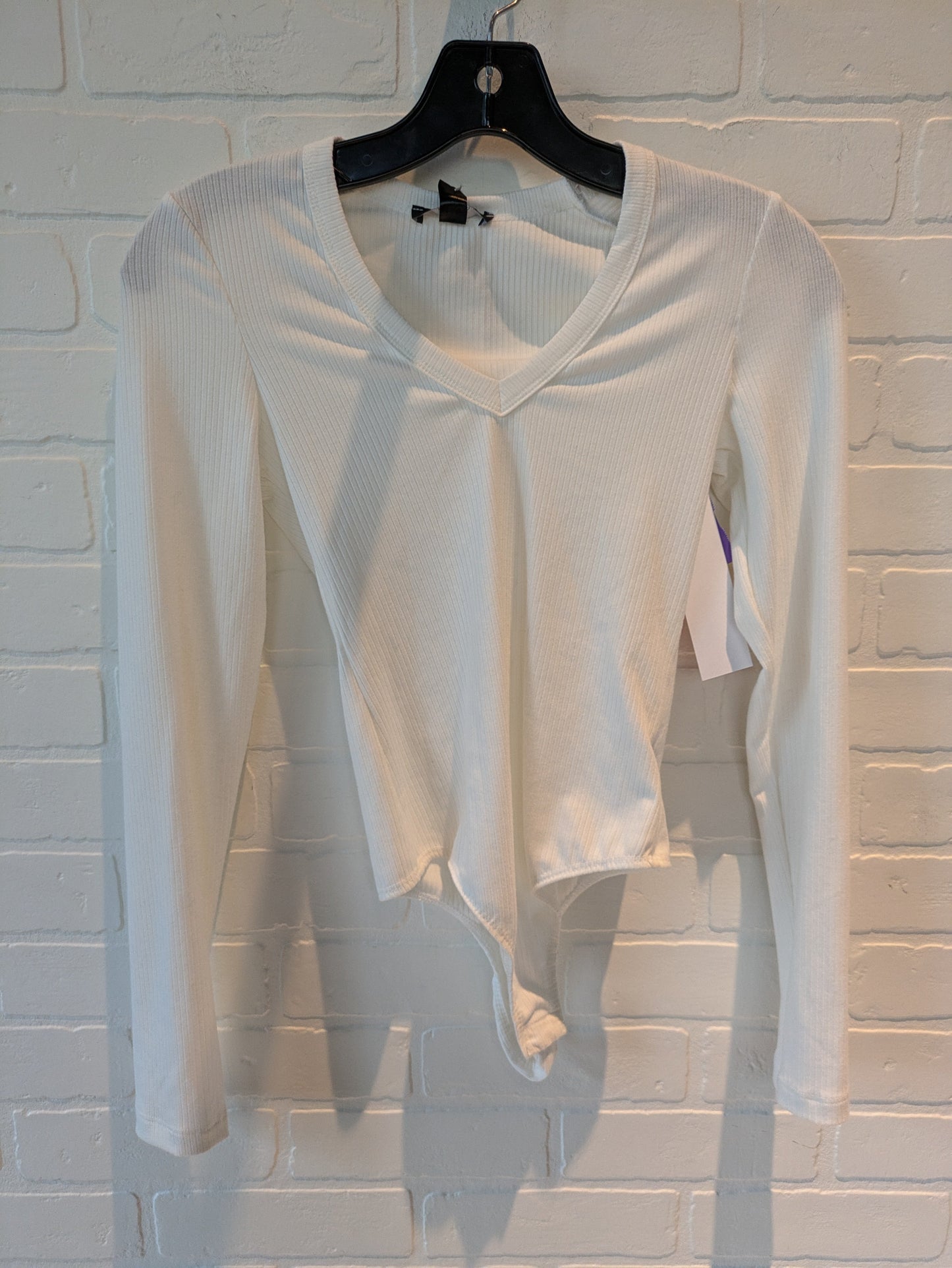 White Bodysuit Clothes Mentor, Size Xs