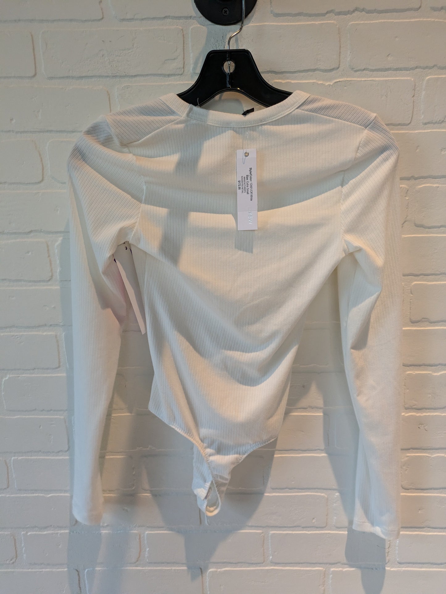 White Bodysuit Clothes Mentor, Size Xs