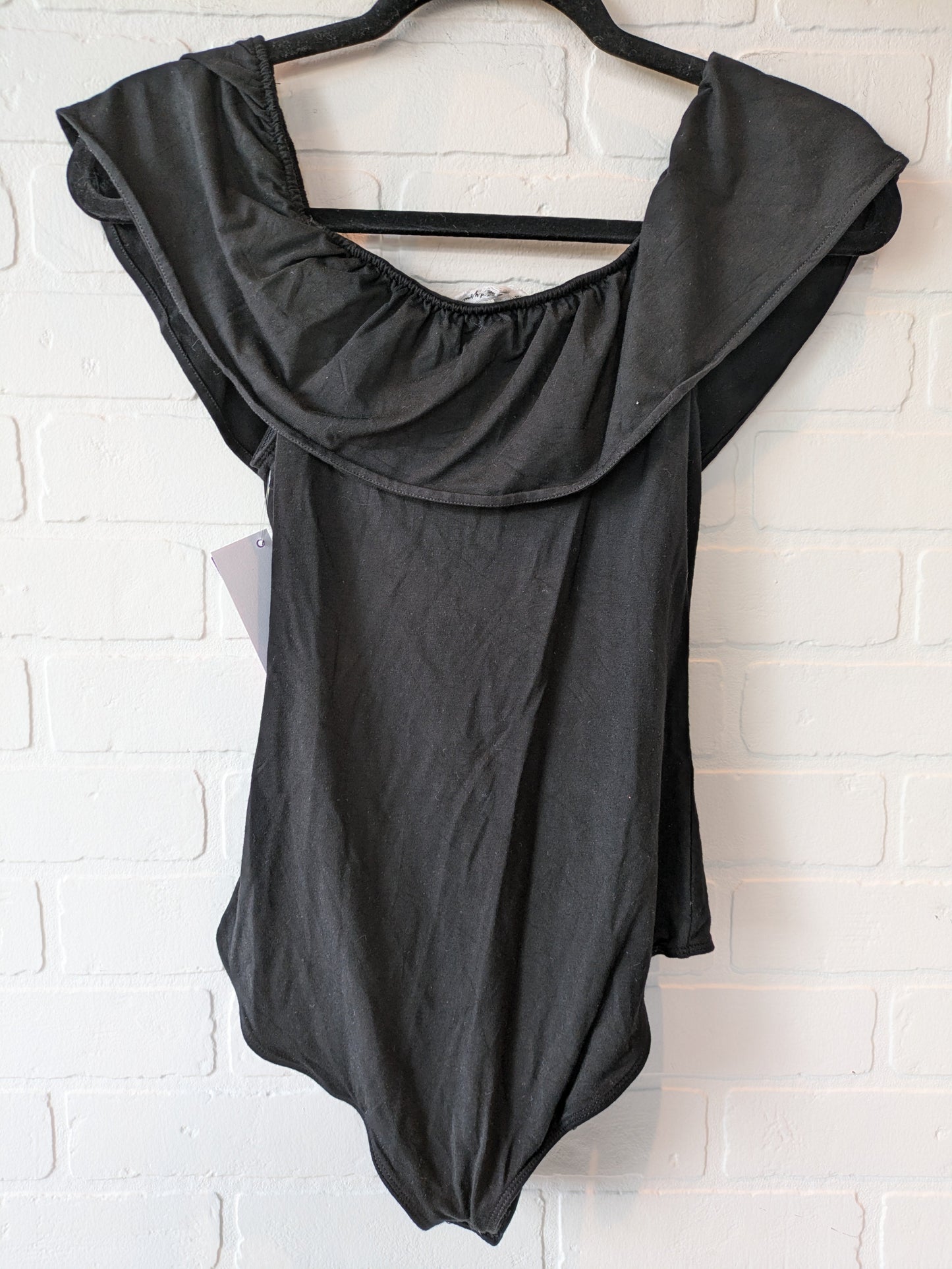 Black Bodysuit Clothes Mentor, Size Xs