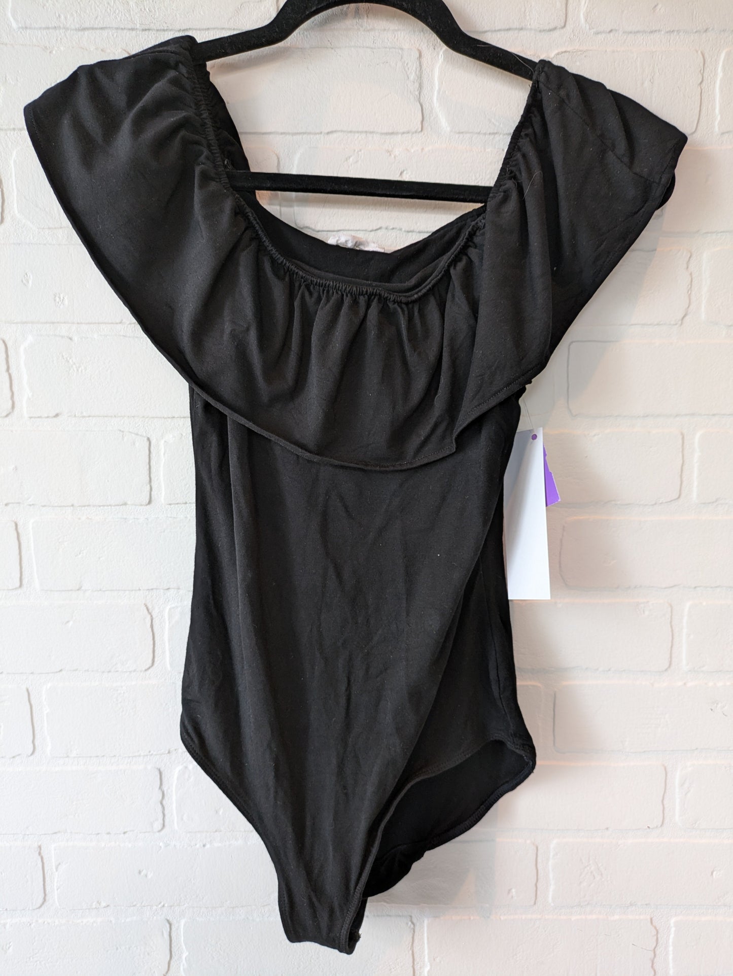 Black Bodysuit Clothes Mentor, Size Xs