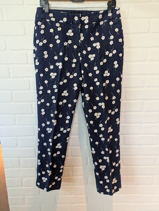 Blue & White Pants Other Boden, Size 8