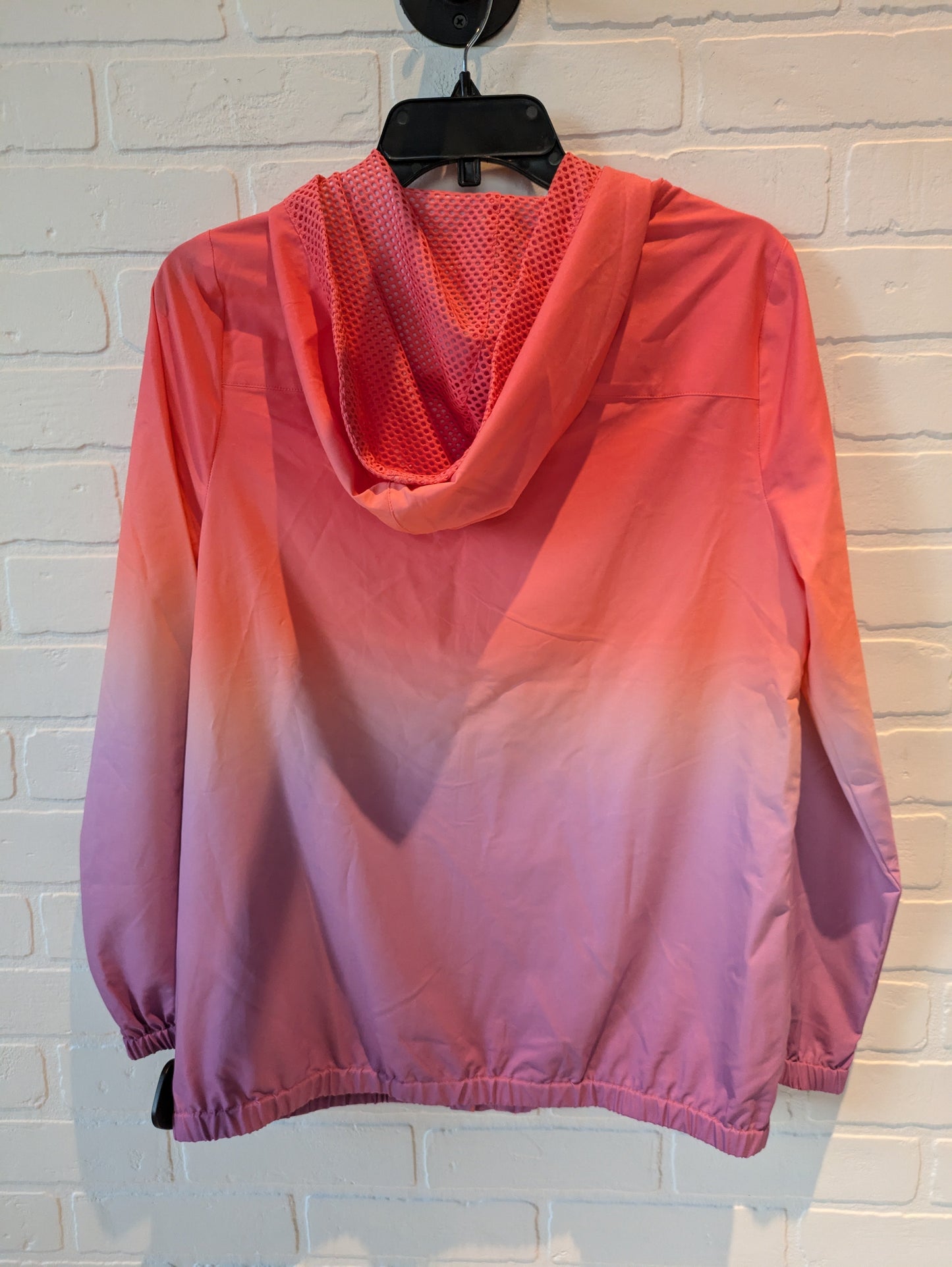 Pink & Purple Athletic Jacket Chicos, Size S